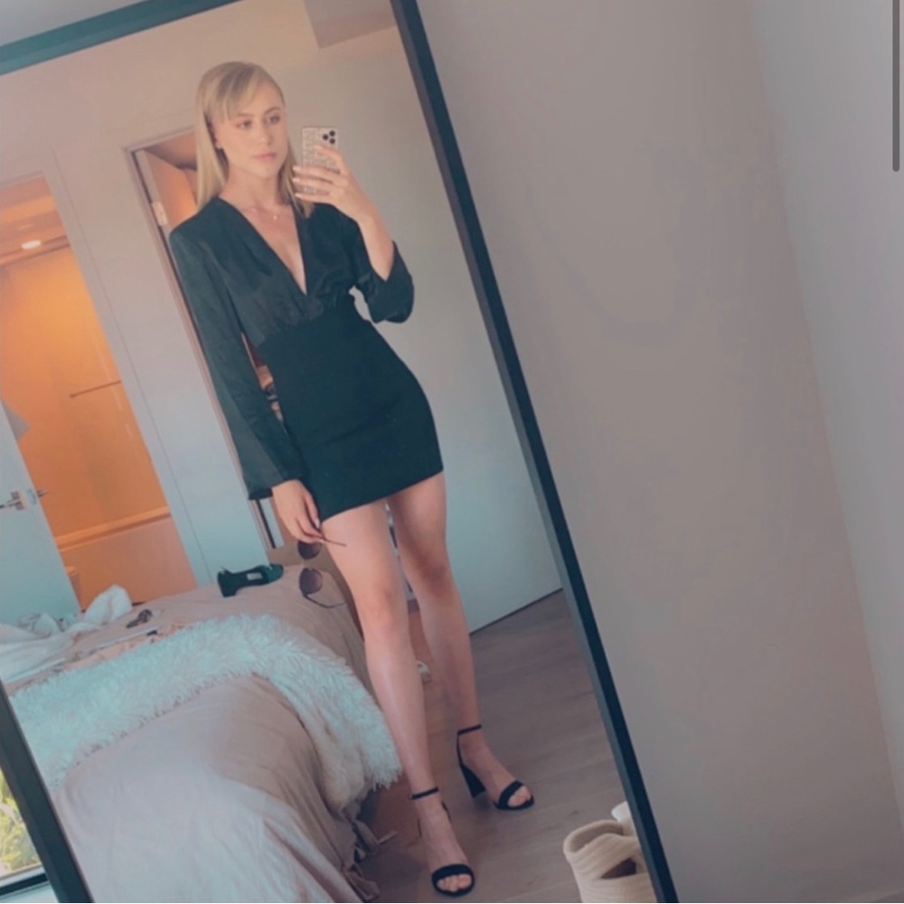 Elegant Cinq a Sept Dress